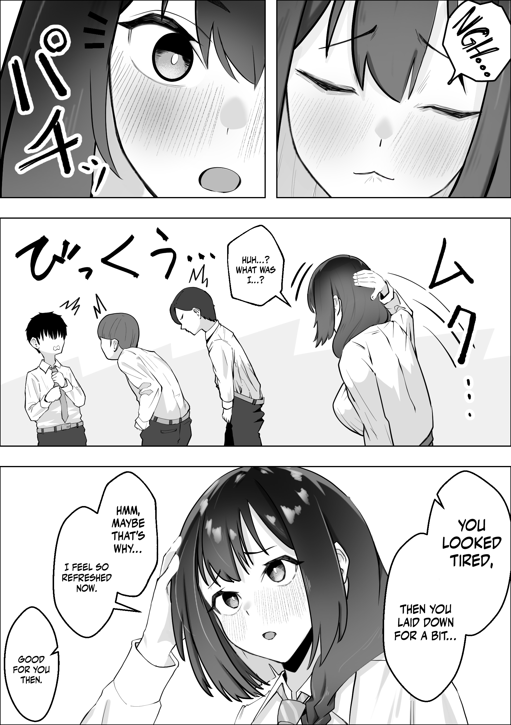 Hentai Manga Comic-Hypnosis Drug -Doing As You Please With The Virgin Disciplinary Committee Member--Read-28